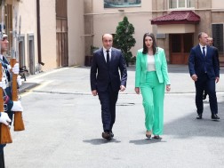 საქართველოს შინაგან საქმეთა მინისტრმა სომეხ კოლეგასთან შეხვედრა გამართა