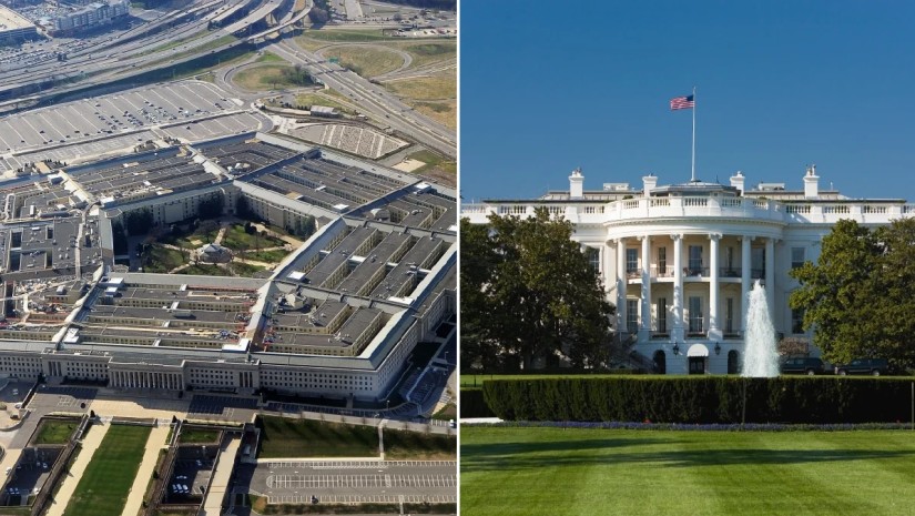 white house and pentagon white house and pentagon