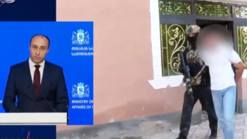 შსს მინისტრის სპეციალური ბრიფინგი
