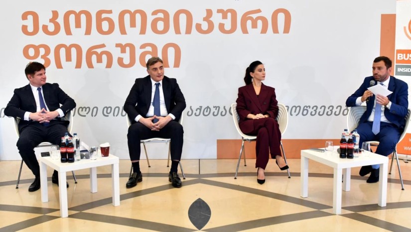 შოთა ბერეკაშვილმა ეკონომიკური ფორუმის მონაწილეებს სიტყვით მიმართა შოთა ბერეკაშვილმა ეკონომიკური ფორუმის მონაწილეებს სიტყვით მიმართა