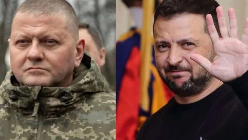 ვალერი ზალუჟნი ვოლოდიმირ ზელენსკი ვალერი ზალუჟნი ვოლოდიმირ ზელენსკი