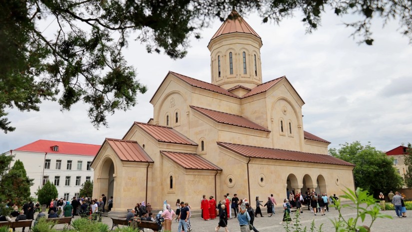 30 ივნისს ახალციხეში წმინდა შალვა ახალციხელის ხსენების დღე აღინიშნება 30 ივნისს ახალციხეში წმინდა შალვა ახალციხელის ხსენების დღე აღინიშნება