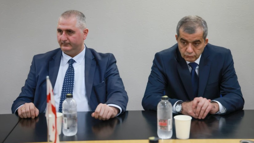 ლაშა ხუციშვილი და მიხეილ მაღლაკელიძე