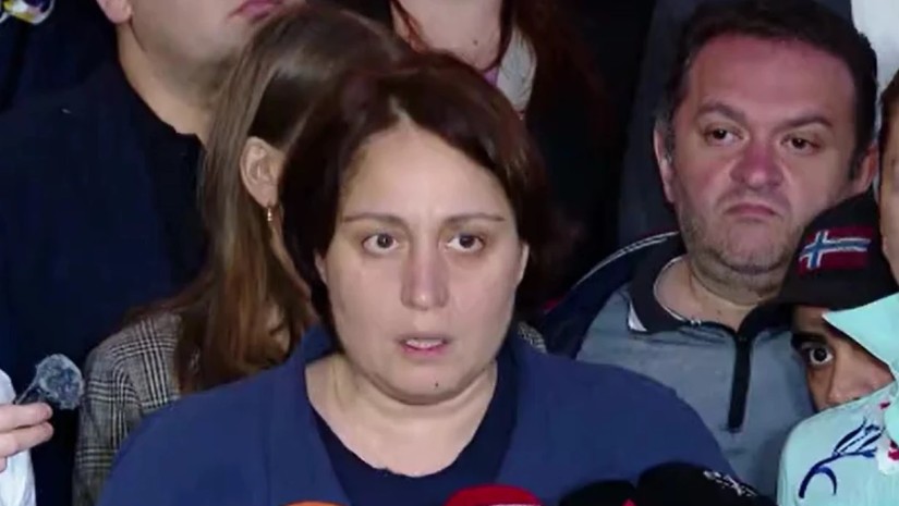 ელენე ხოშტარია და გედევან ფოფხაძე