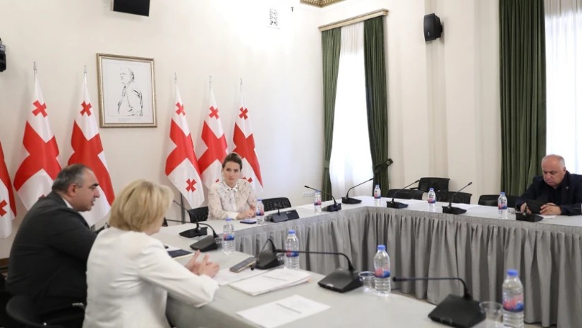 პარლამენტის დროებითმა კომისია