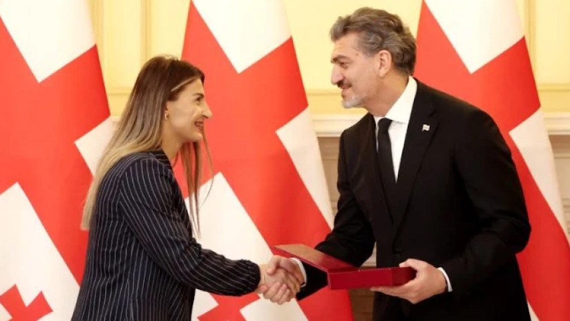 დაჯილდოება