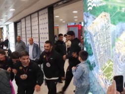 ბერძნულ-რომაული სტილით მოჭიდავე 20-წლამდელთა ნაკრები 