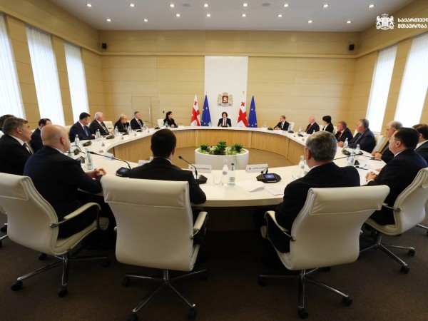 მთავრობის სხდომა