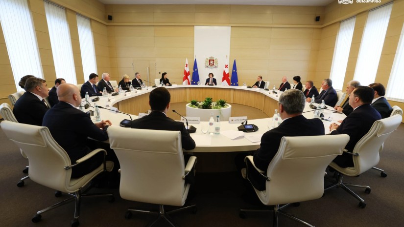 მთავრობის სხდომა