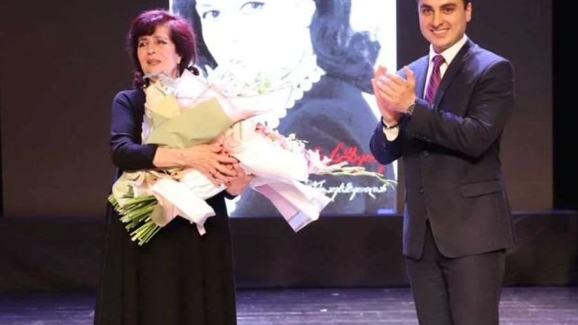 ლიანა მიქაშავიძის შემოქმედებითი საღამო