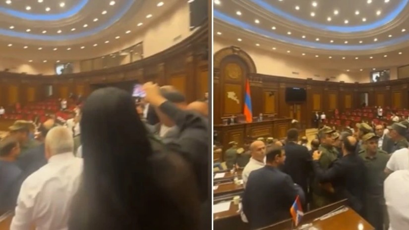 სომხეთის ეროვნული კრების სხდომა სომხეთის ეროვნული კრების სხდომა