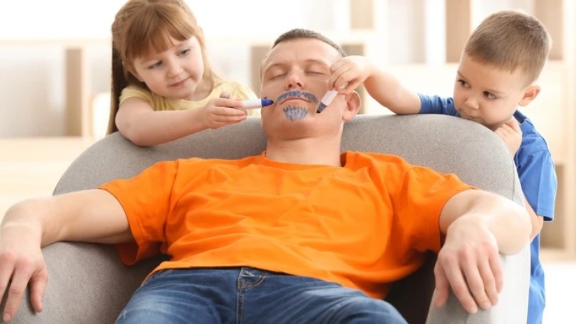 მშობელი და შვილები