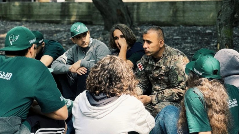 ჯარის ბანაკი