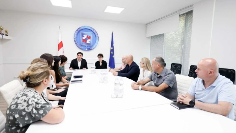 ეკატერინე დგებუაძე ეკატერინე დგებუაძე