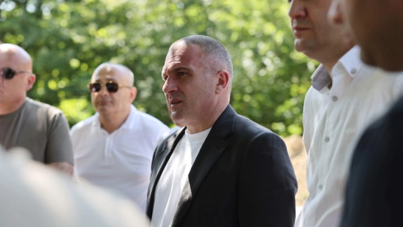 რევაზ სოხაძე შოვში