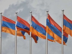 სომხეთის დროშა სომხეთის დროშა