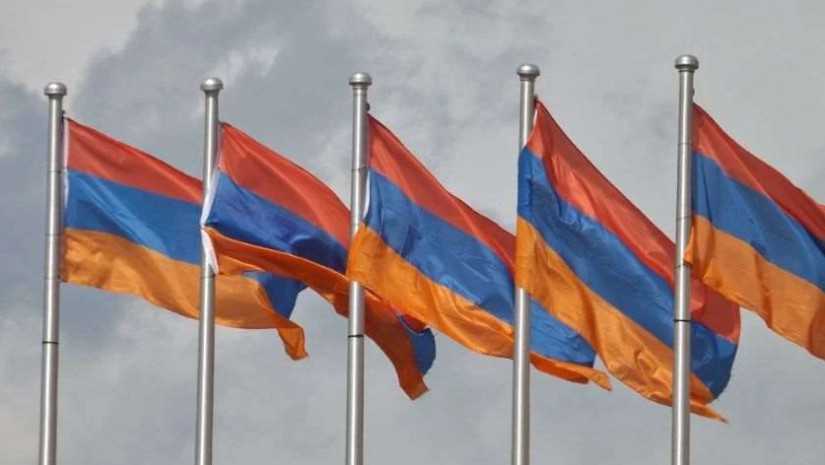 სომხეთის დროშა