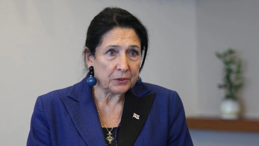სალომე ზურაბიშვილი
