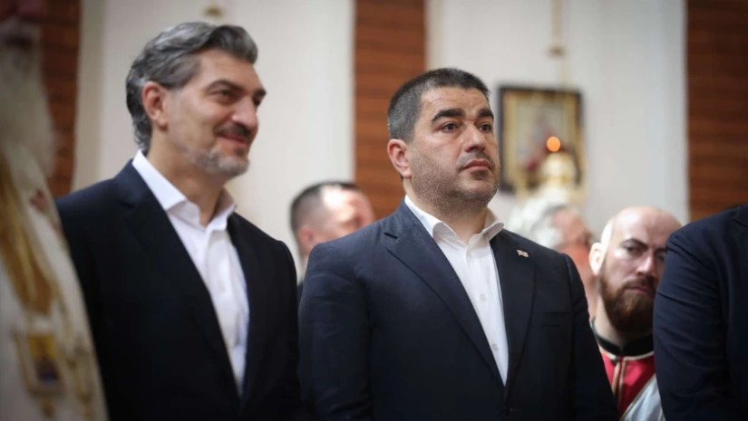 შალვა პაპუაშვილი მიხეილ ყაველაშვილი შალვა პაპუაშვილი მიხეილ ყაველაშვილი