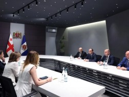 შინაგან საქმეთა მინისტრი სახალხო დამცველს შეხვდა