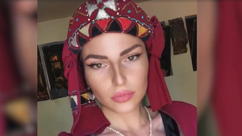 სვანი ტიკტოკერი გოგონა სვანი ტიკტოკერი გოგონა