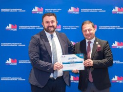ცენტრალურ საარჩევნო კომისიას სტატისტიკის ეროვნული სამსახურისგან მადლობის სიგელი გადაეცა