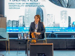 ივლისში 100%-ით დატვირთული იყო როგორც ჩვენი მართვის ქვეშ მყოფი, ასევე თბილისის მასშტაბით არსებული სხვა სასტუმროები - McInerney Hospitality International-ის ვიცე-პრეზიდენტი