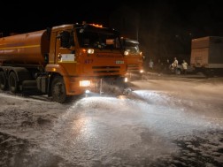 ქუჩების მორეცხვა