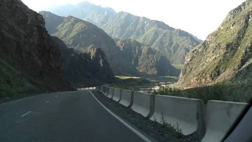 დარიალის ხეობა