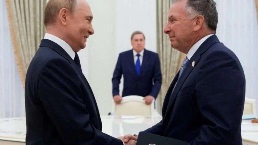 ვლადიმირ პუტინი სტივ უიტკოფი