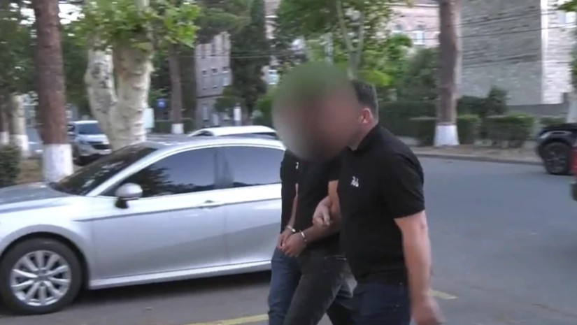 საზღვრის უკანონოდ კვეთის ფაქტზე უცხო ქვეყნის მოქალაქე დააკავა