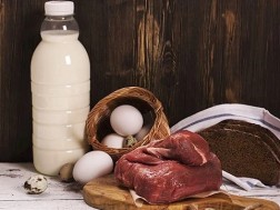 რძე და ხორცი