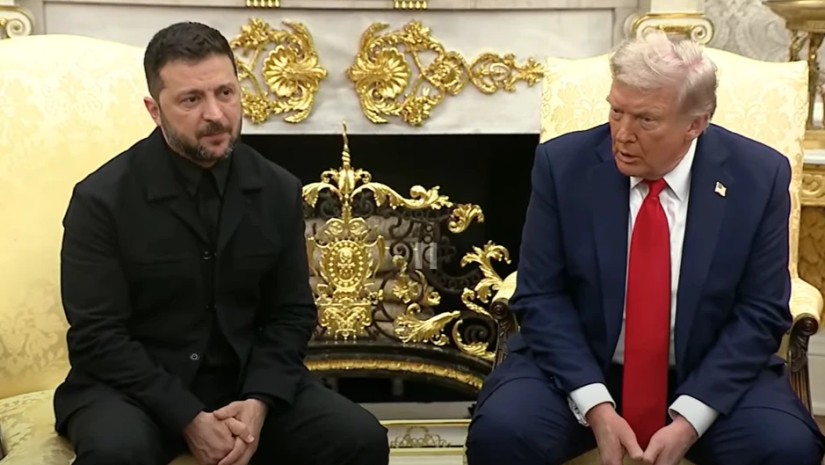 ტრამპი ზელენსკის შეხვედრა ტრამპი ზელენსკის შეხვედრა