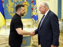 ზელენსკი და კიტ კელოგი