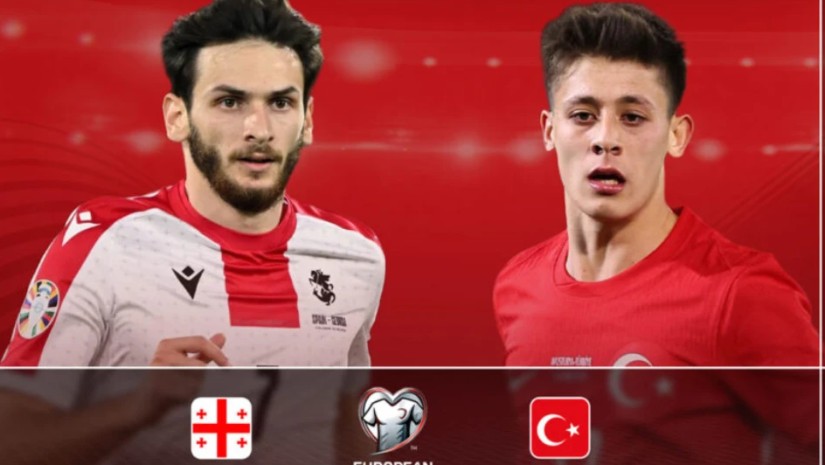 საქართველოს ნაკრები დღეს თურქეთს შეხვდება
