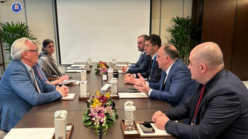 საქართველოს გენერალური პროკურორი გიორგი გვარაკიძე პროკურორთა საერთაშორისო ასოციაციის წარმომადგენლებს შეხვდა საქართველოს გენერალური პროკურორი გიორგი გვარაკიძე პროკურორთა საერთაშორისო ასოციაციის წარმომადგენლებს შეხვდა