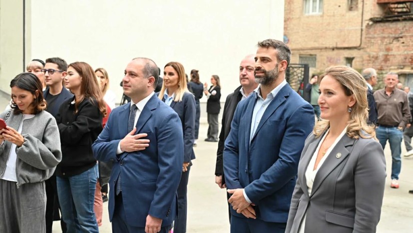 მარიამ ლაშხმა მოსწავლეებსა და მასწავლებლებს ახალი სასწავლო წლის დაწყება მიულოცა მარიამ ლაშხმა მოსწავლეებსა და მასწავლებლებს ახალი სასწავლო წლის დაწყება მიულოცა