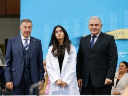 თბილისის სახელმწიფო სამედიცინო უნივერსიტეტში, პირველკურსელთა საზეიმო მიღება გაიმართა