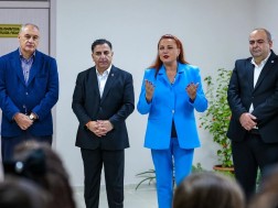 თამარ მახარაშვილმა სოფელ მაშავერასა და ჭაპალას საჯარო სკოლები გახსნა   