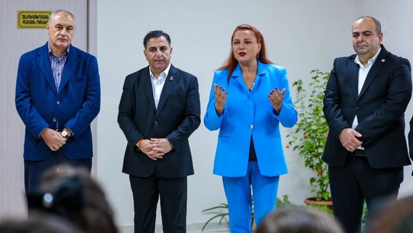 თამარ მახარაშვილმა სოფელ მაშავერასა და ჭაპალას საჯარო სკოლები გახსნა   