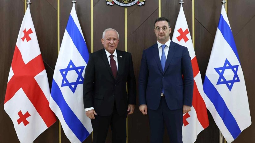 დავით სონღულაშვილი ისრაელის სახელმწიფოს სოფლის მეურნეობისა და სურსათის უვნებლობის მინისტრს ავი დიხტერს შეხვდა