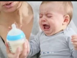 ჩვილის ტირილი