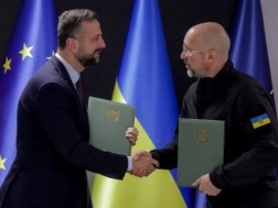 უკრაინისა და პოლონეთის თავდაცვის მინისტრები
