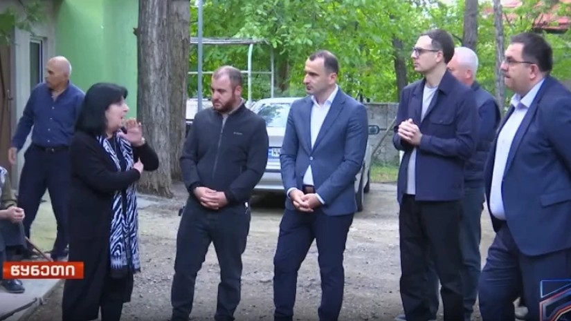 აფხაზეთის მთავრობის წევრები