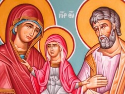 ღვთისმშობლის მშობლები