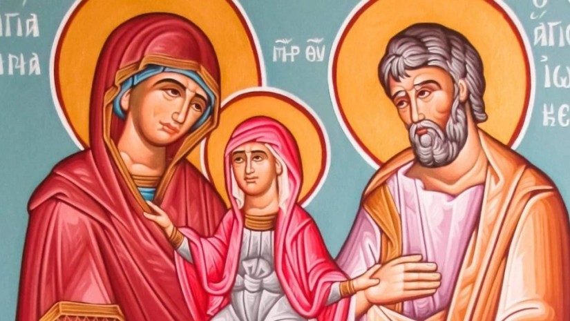 ღვთისმშობლის მშობლები