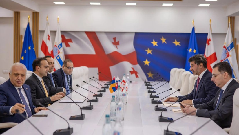კახა კალაძე ერევნის მერს, ტიგრან ავინიანს შეხვდა კახა კალაძე ერევნის მერს, ტიგრან ავინიანს შეხვდა