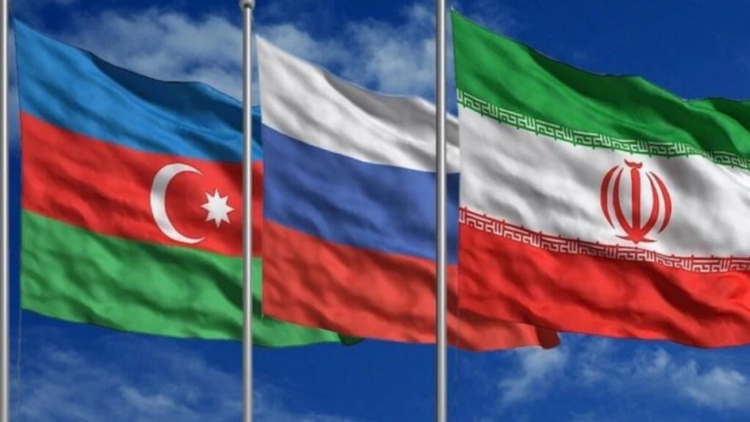 აზერბაიჯანი, რუსეთი და ირანი