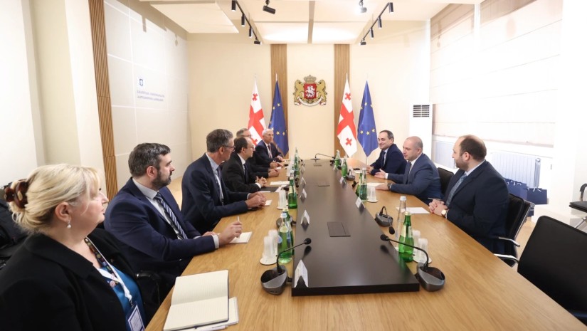 გივი მიქანაძემ ENQA და EQAR-ის პრეზიდენტებთან სამუშაო შეხვედრა გამართა