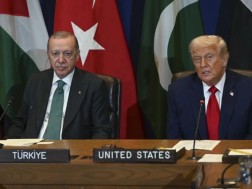 დონალდ ტრამპი და რეჯეფ თაიფ ერდოღანი